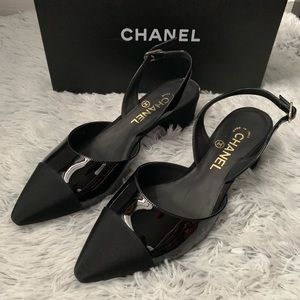 NWT- Chanel Slingback’s